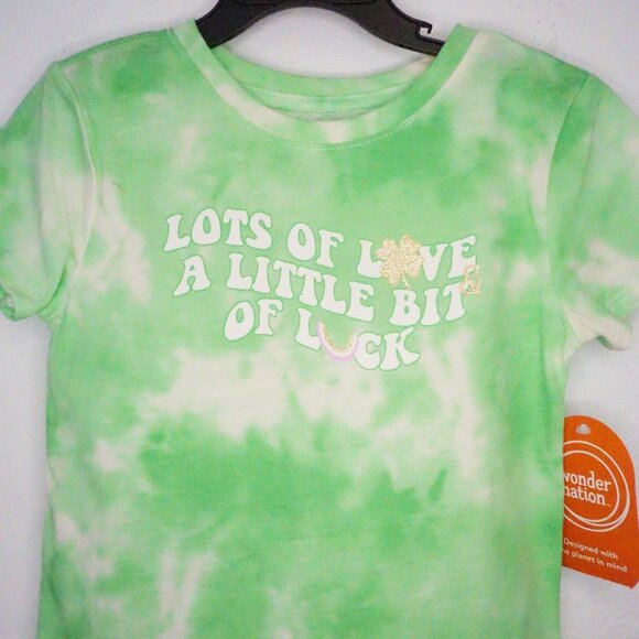 "Lots of love a little bit of luck" Saint Patrick's Shirt - Picture 7 of 11